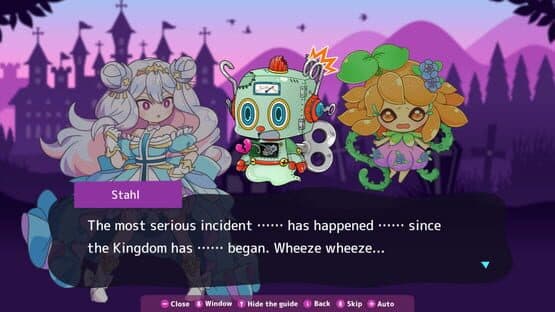 Refreshing Sideways Puzzle Ghost Hammer — screenshot 3