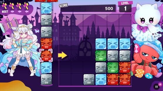 Refreshing Sideways Puzzle Ghost Hammer — screenshot 4