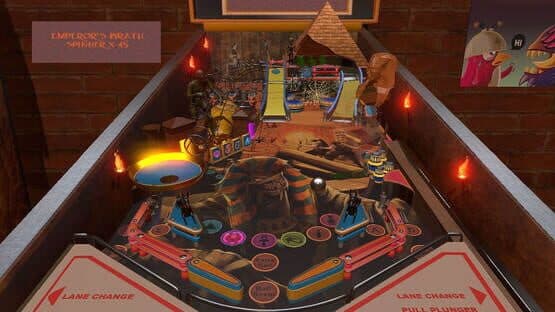 Mummy Pinball — screenshot 2