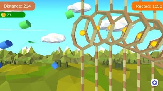 Just Glide — screenshot 1