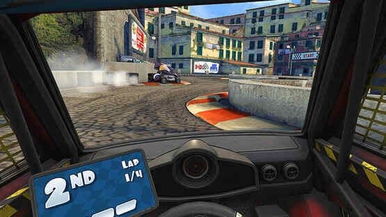 Mini Motor Racing X — screenshot 1