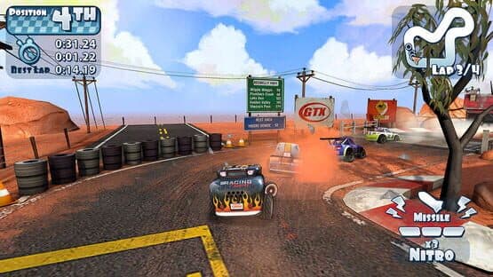 Mini Motor Racing X — screenshot 2