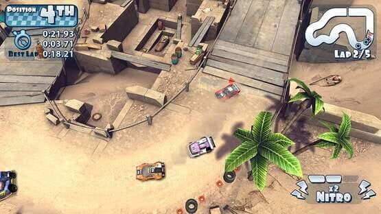 Mini Motor Racing X — screenshot 3