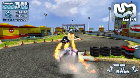Mini Motor Racing X — screenshot 4