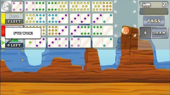 Mexican Train Dominoes Gold — screenshot 1