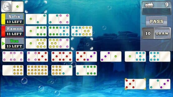 Mexican Train Dominoes Gold — screenshot 2