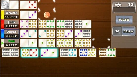 Mexican Train Dominoes Gold — screenshot 3