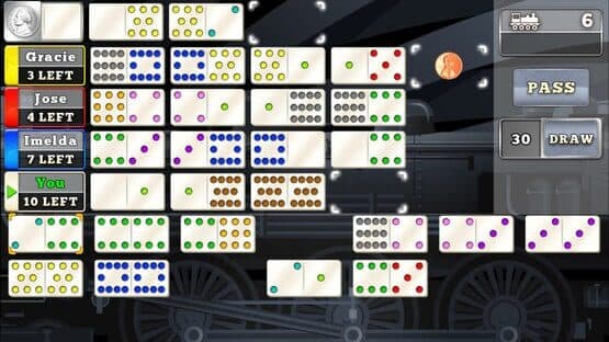 Mexican Train Dominoes Gold — screenshot 4