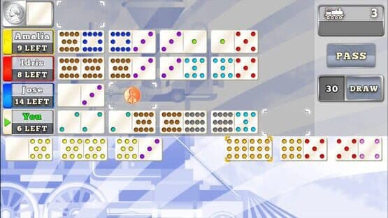 Mexican Train Dominoes Gold — screenshot 5