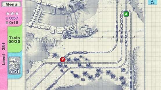 Paper Train — screenshot 1