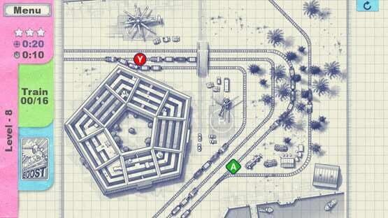 Paper Train — screenshot 2