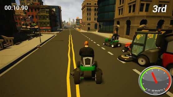 Lawnmower Game: Racing — screenshot 1