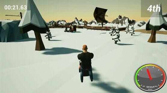Lawnmower Game: Racing — screenshot 2