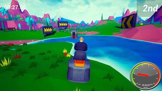 Lawnmower Game: Racing — screenshot 3