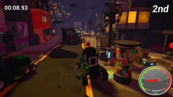 Lawnmower Game: Racing — screenshot 4