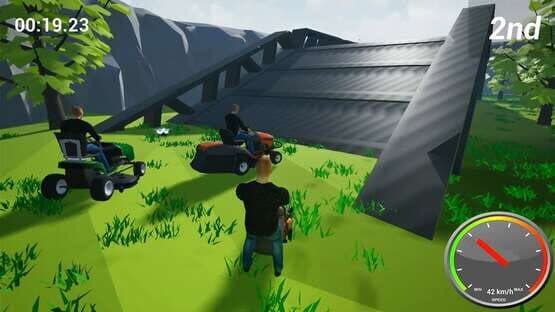 Lawnmower Game: Racing — screenshot 5