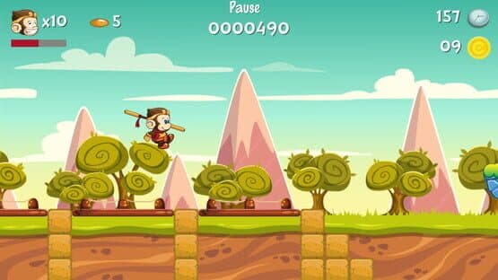 Monkey Hit — screenshot 1