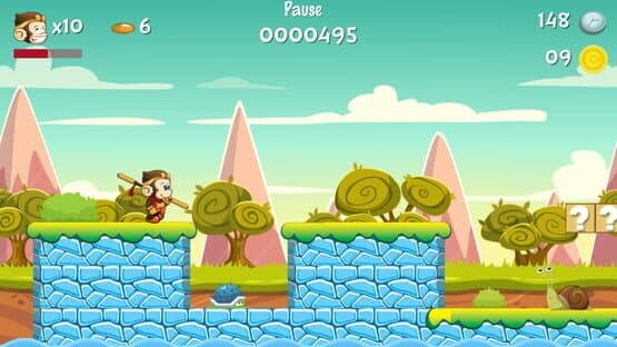 Monkey Hit — screenshot 2