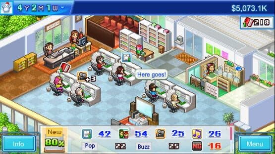 Anime Studio Story — screenshot 1