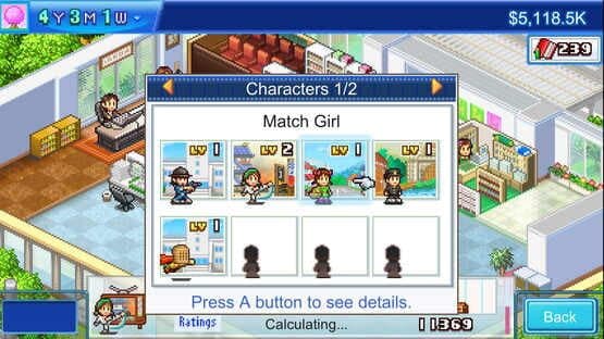 Anime Studio Story — screenshot 2