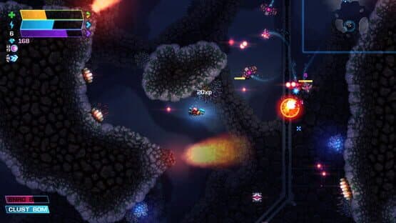 Astro Aqua Kitty: Limited Edition — screenshot 2