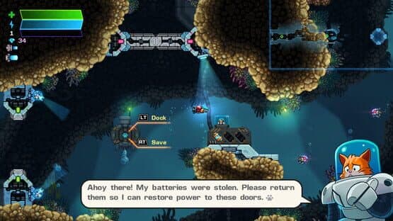 Astro Aqua Kitty: Limited Edition — screenshot 5