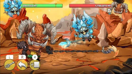 Tiny Gladiators — screenshot 1