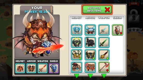 Tiny Gladiators — screenshot 5