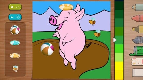 Kids: Farm Coloring — screenshot 2