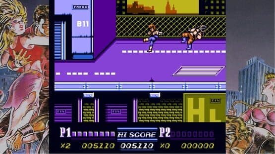 Double Dragon & Kunio-kun: Retro Brawler Bundle — screenshot 1