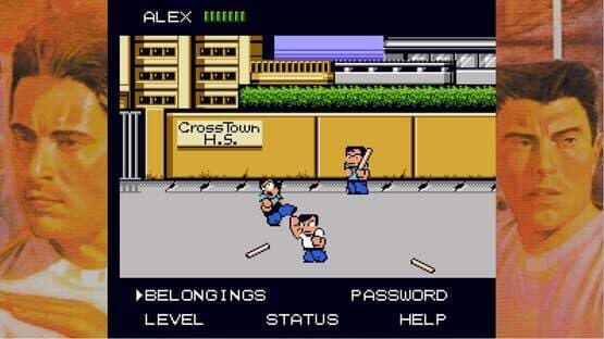 Double Dragon & Kunio-kun: Retro Brawler Bundle — screenshot 3