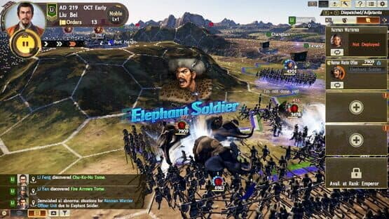 Romance of the Three Kingdoms XIV: Diplomacy and Strategy Expansion Pack Bundle — screenshot 1