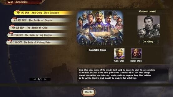 Romance of the Three Kingdoms XIV: Diplomacy and Strategy Expansion Pack Bundle — screenshot 5