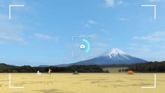 Laid-Back Camp: Virtual - Fumoto Campsite — screenshot 2