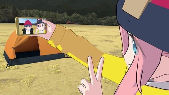 Laid-Back Camp: Virtual - Fumoto Campsite — screenshot 3