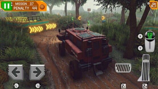 4x4 Dirt Track — screenshot 1