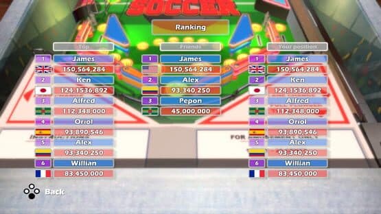 World Soccer Pinball — screenshot 5