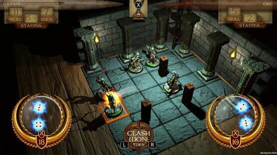 The Warlock of Firetop Mountain: Goblin Scourge Edition! — screenshot 1