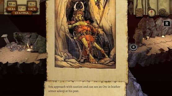 The Warlock of Firetop Mountain: Goblin Scourge Edition! — screenshot 2