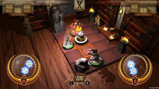 The Warlock of Firetop Mountain: Goblin Scourge Edition! — screenshot 3