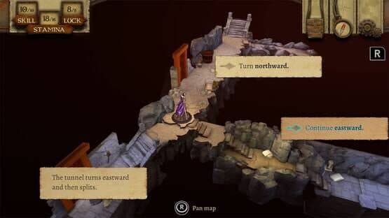 The Warlock of Firetop Mountain: Goblin Scourge Edition! — screenshot 4