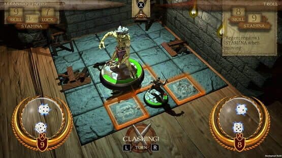 The Warlock of Firetop Mountain: Goblin Scourge Edition! — screenshot 5