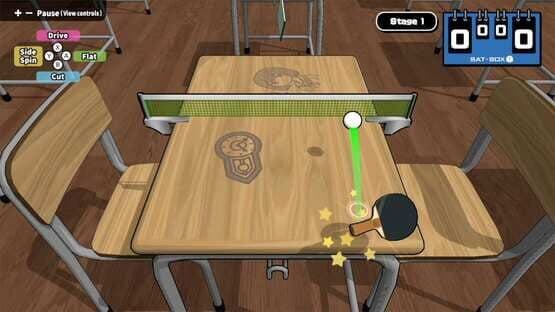 Desktop Table Tennis — screenshot 1