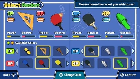 Desktop Table Tennis — screenshot 2