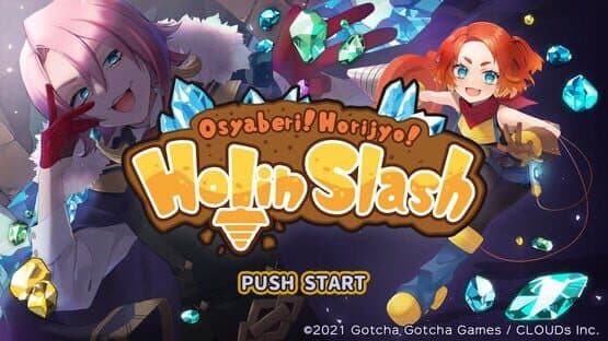 Osyaberi! Horijyo! Holin Slash — screenshot 1