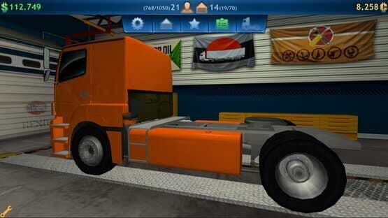 Truck Mechanic Simulator — screenshot 1