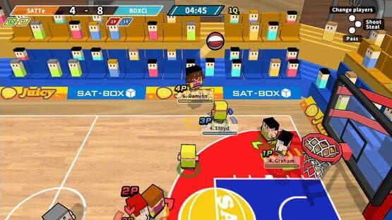 Desktop Basketball — screenshot 1
