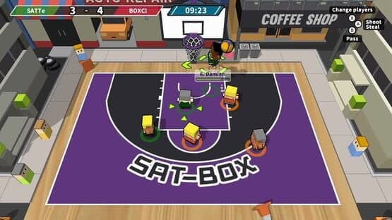 Desktop Basketball — screenshot 2