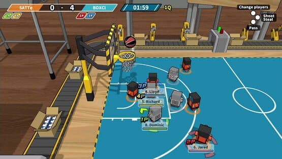 Desktop Basketball — screenshot 5