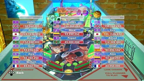 Halloween Pinball — screenshot 5